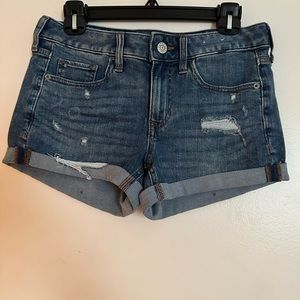 Express Jean shorts size 0